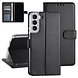 Samsung Galaxy S22 Plus Book type Case - Card holder - Magnetic closure - Black Samsung Galaxy S22 Plus Book type Case - Card holder - Magnetic closure - Black