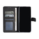 Samsung Galaxy S22 Plus Book type Case - Card holder - Magnetic closure - Black Samsung Galaxy S22 Plus Book type Case - Card holder - Magnetic closure - Black