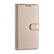 Samsung Galaxy S22 Plus Book type Case - Card holder - Magnetic closure - Gold Samsung Galaxy S22 Plus Book type Case - Card holder - Magnetic closure - Gold