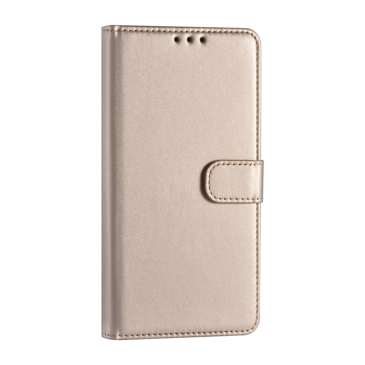 Samsung Galaxy S22 Plus Booktype hoesje - Pasjeshouder - Magneetsluiting - Goud, foto 2 van 4