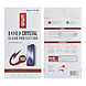 UNIQ Accessory box of 10 - UNIQ Accessory iPhone 13 Pro Max 10D Full coverage Screenprotector - Zwarte Rand UNIQ Accessory box of 10 - UNIQ Accessory iPhone 13 Pro Max 10D Full coverage Screenprotector - Zwarte Rand
