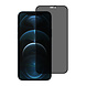 UNIQ Accessory box of 10 - UNIQ Accessory iPhone 12 Pro Privacy Tempered Glass Screenprotector - Black UNIQ Accessory box of 10 - UNIQ Accessory iPhone 12 Pro Privacy Tempered Glass Screenprotector - Black