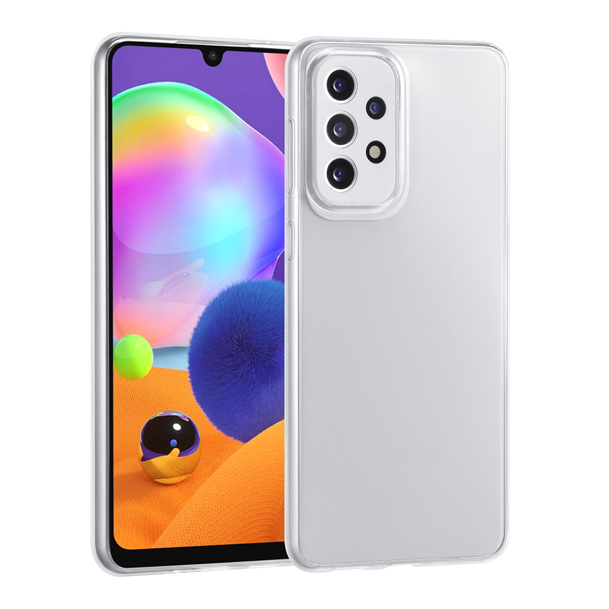 UNIQ Accessory UNIQ Accessory Samsung Galaxy A33 5G TPU Backcover - Transparant