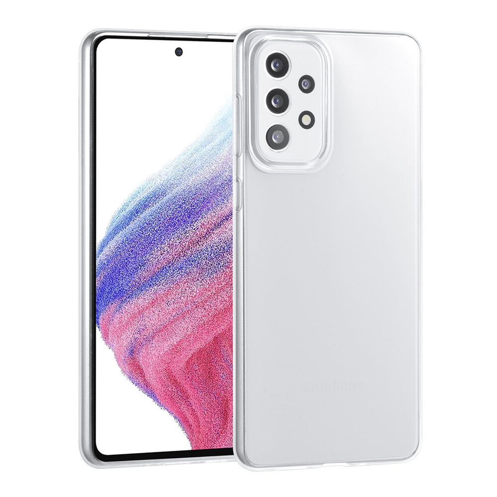 UNIQ Accessory UNIQ Accessory Samsung Galaxy A73 5G TPU Backcover - Transparant UNIQ Accessory UNIQ Accessory Samsung Galaxy A73 5G TPU Backcover - Transparant