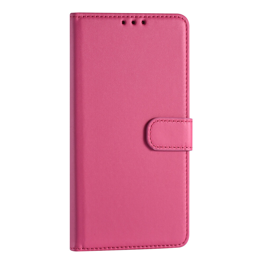 Samsung Galaxy S22 Plus Book type Case - Card holder - Magnetic closure - Hot Pink Samsung Galaxy S22 Plus Book type Case - Card holder - Magnetic closure - Hot Pink