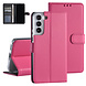 Samsung Galaxy S22 Plus Book type Case - Card holder - Magnetic closure - Hot Pink Samsung Galaxy S22 Plus Book type Case - Card holder - Magnetic closure - Hot Pink