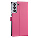 Samsung Galaxy S22 Plus Book type Case - Card holder - Magnetic closure - Hot Pink Samsung Galaxy S22 Plus Book type Case - Card holder - Magnetic closure - Hot Pink