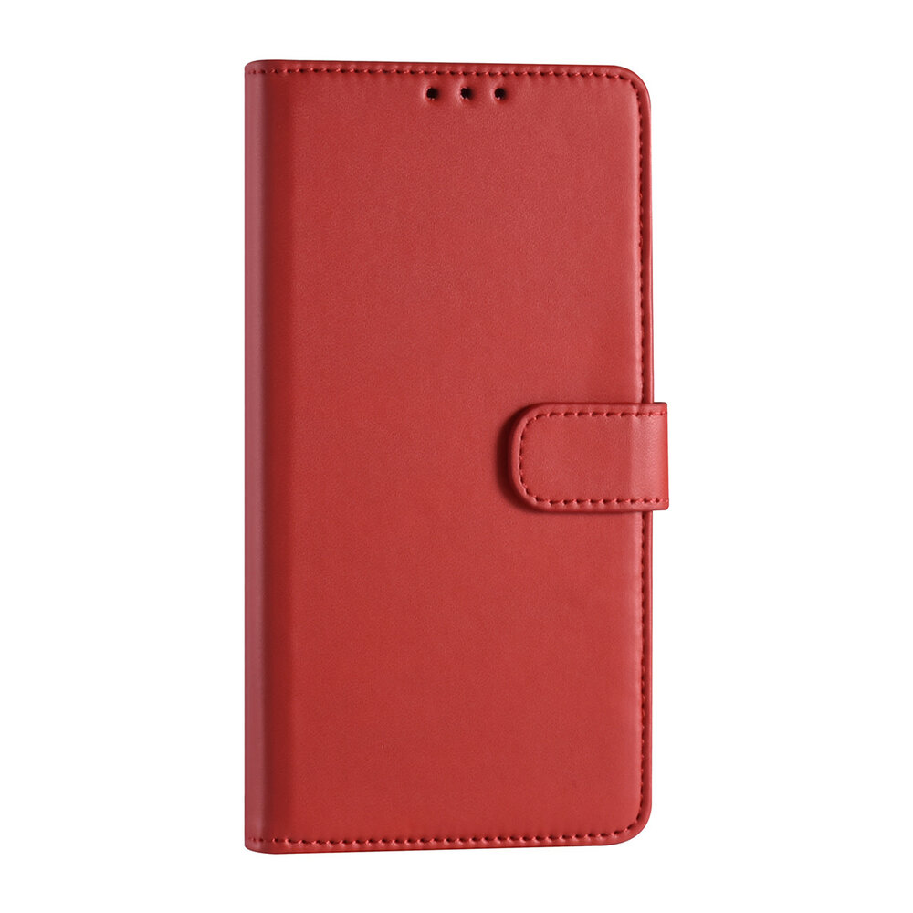 Samsung Galaxy S22 Plus Booktype hoesje - Pasjeshouder - Magneetsluiting - Rood Samsung Galaxy S22 Plus Booktype hoesje - Pasjeshouder - Magneetsluiting - Rood