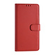 Samsung Galaxy S22 Plus Book type Case - Card holder - Magnetic closure - Red Samsung Galaxy S22 Plus Book type Case - Card holder - Magnetic closure - Red