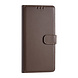 Samsung Étui Galaxy S22 Plus Book type housse - Porte-cartes - Fermeture magnétique - Marron Samsung Étui Galaxy S22 Plus Book type housse - Porte-cartes - Fermeture magnétique - Marron