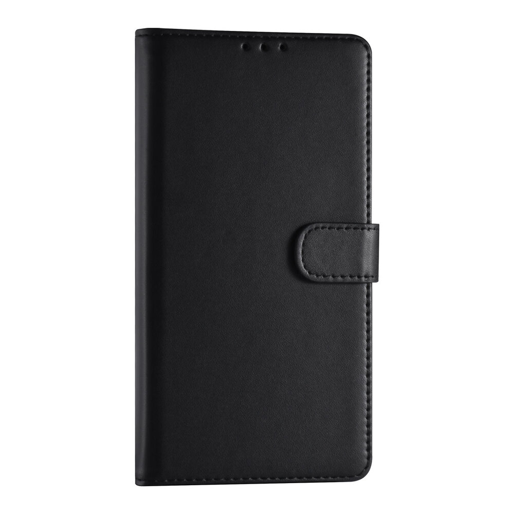 Samsung Galaxy S22 Ultra Book type Case - Card holder - Magnetic closure - Black Samsung Galaxy S22 Ultra Book type Case - Card holder - Magnetic closure - Black