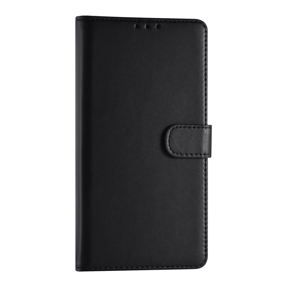 Samsung Galaxy S22 Ultra Booktype hoesje - Pasjeshouder - Magneetsluiting - Zwart, foto 2 van 4