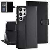 Samsung Étui Galaxy S22 Ultra Book type housse - Porte-cartes - Fermeture magnétique - Noir Samsung Étui Galaxy S22 Ultra Book type housse - Porte-cartes - Fermeture magnétique - Noir