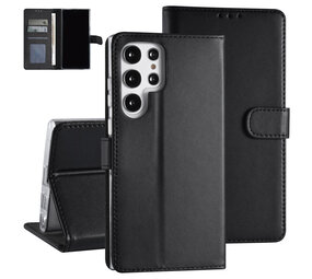 Samsung Étui Galaxy S22 Ultra Book type housse - Porte-cartes - Fermeture magnétique - Noir Samsung Étui Galaxy S22 Ultra Book type housse - Porte-cartes - Fermeture magnétique - Noir