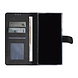 Samsung Galaxy S22 Ultra Book type Case - Card holder - Magnetic closure - Black Samsung Galaxy S22 Ultra Book type Case - Card holder - Magnetic closure - Black