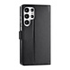 Samsung Galaxy S22 Ultra Book type Case - Card holder - Magnetic closure - Black Samsung Galaxy S22 Ultra Book type Case - Card holder - Magnetic closure - Black