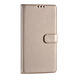 Samsung Étui Galaxy S22 Ultra Book type housse - Porte-cartes - Fermeture magnétique - Or Samsung Étui Galaxy S22 Ultra Book type housse - Porte-cartes - Fermeture magnétique - Or