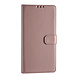Samsung Étui Galaxy S22 Ultra Book type housse - Porte-cartes - Fermeture magnétique - Rose Gold Samsung Étui Galaxy S22 Ultra Book type housse - Porte-cartes - Fermeture magnétique - Rose Gold
