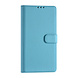 Samsung Étui Galaxy S22 Ultra Book type housse - Porte-cartes - Fermeture magnétique - Bleu clair Samsung Étui Galaxy S22 Ultra Book type housse - Porte-cartes - Fermeture magnétique - Bleu clair