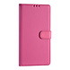 Samsung Étui Galaxy S22 Ultra Book type housse - Porte-cartes - Fermeture magnétique - Rose vif Samsung Étui Galaxy S22 Ultra Book type housse - Porte-cartes - Fermeture magnétique - Rose vif