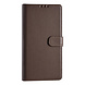 Samsung Galaxy S22 Ultra Book type Case - Card holder - Magnetic closure - Brown Samsung Galaxy S22 Ultra Book type Case - Card holder - Magnetic closure - Brown