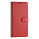 Samsung Galaxy A12 Book type Case - Card holder - Magnetic closure - Red Samsung Galaxy A12 Book type Case - Card holder - Magnetic closure - Red