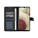 Samsung Galaxy A12 Book type Case - Card holder - Magnetic closure - Red Samsung Galaxy A12 Book type Case - Card holder - Magnetic closure - Red