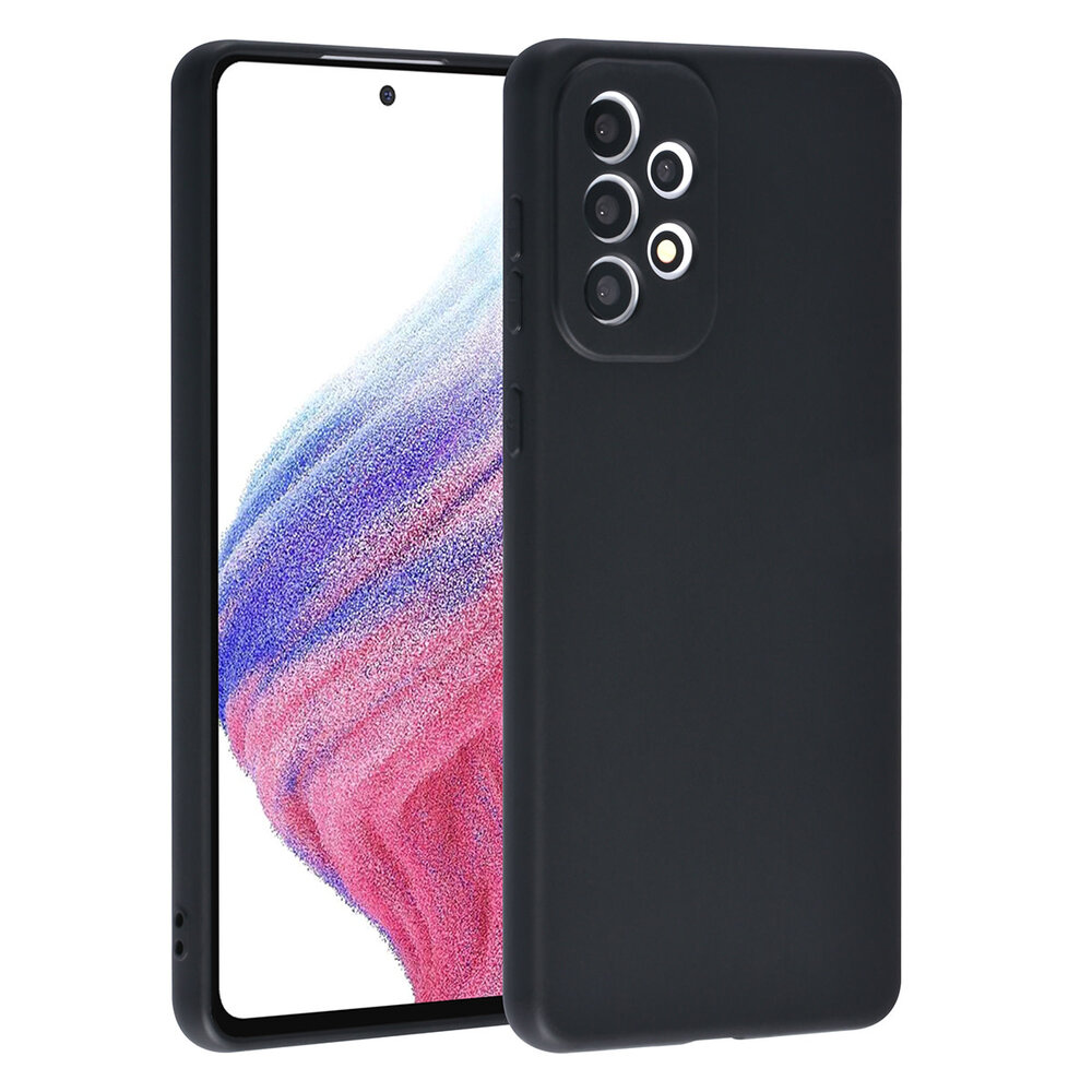 UNIQ Accessory UNIQ Accessory Galaxy A73 5G TPU Case - Black UNIQ Accessory UNIQ Accessory Galaxy A73 5G TPU Case - Black