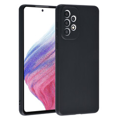 UNIQ Accessory Étui en TPU Galaxy A73 5G - Noir