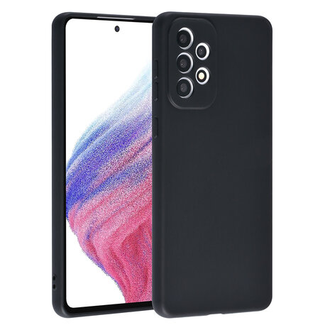 UNIQ Accessory UNIQ Accessory Samsung Galaxy A73 5G TPU Hülle - Schwarz UNIQ Accessory UNIQ Accessory Samsung Galaxy A73 5G TPU Hülle - Schwarz