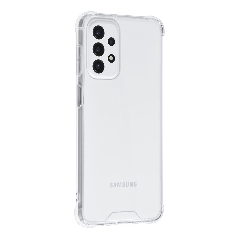 UNIQ Accessory UNIQ Accessory Samsung Galaxy A23 TPU Backcover - Transparant - Antishock UNIQ Accessory UNIQ Accessory Samsung Galaxy A23 TPU Backcover - Transparant - Antishock