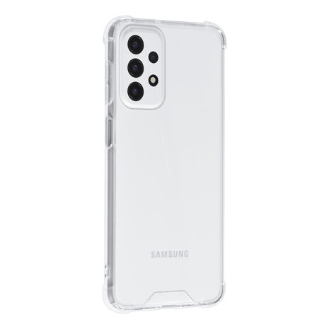 UNIQ Accessory UNIQ Accessory Samsung Galaxy A23 TPU Backcover - Transparant - Antishock UNIQ Accessory UNIQ Accessory Samsung Galaxy A23 TPU Backcover - Transparant - Antishock