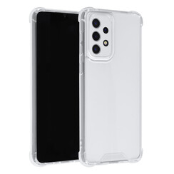 UNIQ Accessory Étui en TPU Galaxy A33 5G - Antishock - Transparent