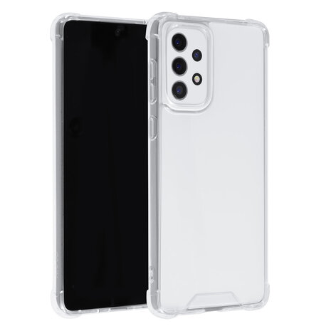 UNIQ Accessory UNIQ Accessory Étui en TPU Galaxy A73 5G - Antishock - Transparent UNIQ Accessory UNIQ Accessory Étui en TPU Galaxy A73 5G - Antishock - Transparent
