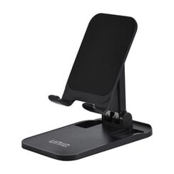 UNIQ Accessory Support Universel pour Téléphone & Tablette avec Antidérapant - Noir