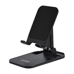 UNIQ Accessory Universal Phone & Tablet Holder with Anti-Slip - Black