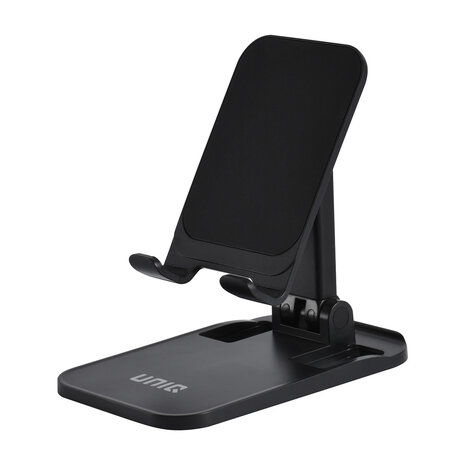 UNIQ Accessory UNIQ Accessory Universal Phone & Tablet Holder with Anti-Slip - Black UNIQ Accessory UNIQ Accessory Universal Phone & Tablet Holder with Anti-Slip - Black
