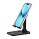 UNIQ Accessory UNIQ Accessory Universal Phone & Tablet Holder with Anti-Slip - Black UNIQ Accessory UNIQ Accessory Universal Phone & Tablet Holder with Anti-Slip - Black