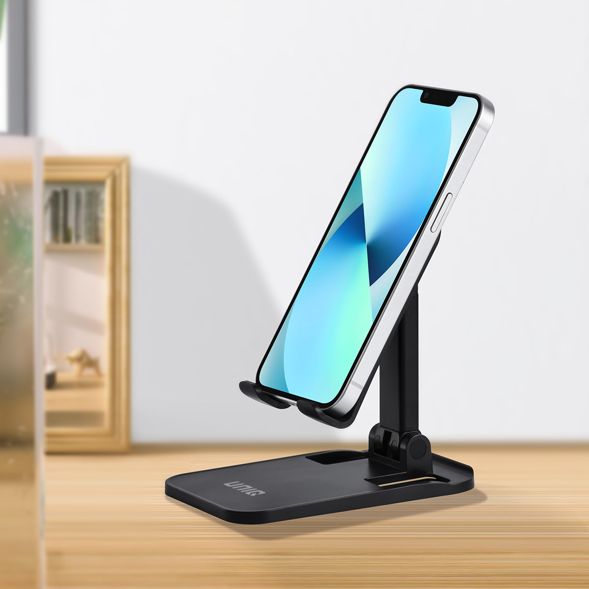 UNIQ Accessory UNIQ Accessory Universele Telefoon & Tablet Houder met Antislip - Zwart, foto 4 van 5