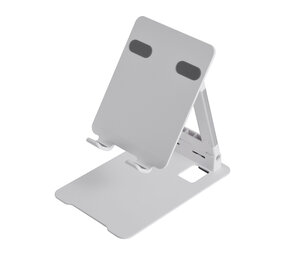 UNIQ Accessory UNIQ Accessory Universal-Tablet-Halter - Faltbar - Weiß UNIQ Accessory UNIQ Accessory Universal-Tablet-Halter - Faltbar - Weiß
