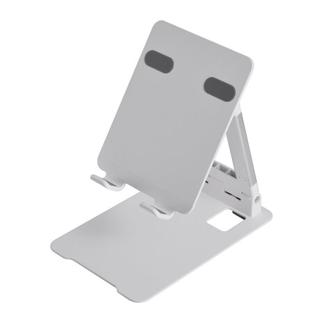 UNIQ Accessory UNIQ Accessory Universal Tablet Holder - Foldable - White UNIQ Accessory UNIQ Accessory Universal Tablet Holder - Foldable - White