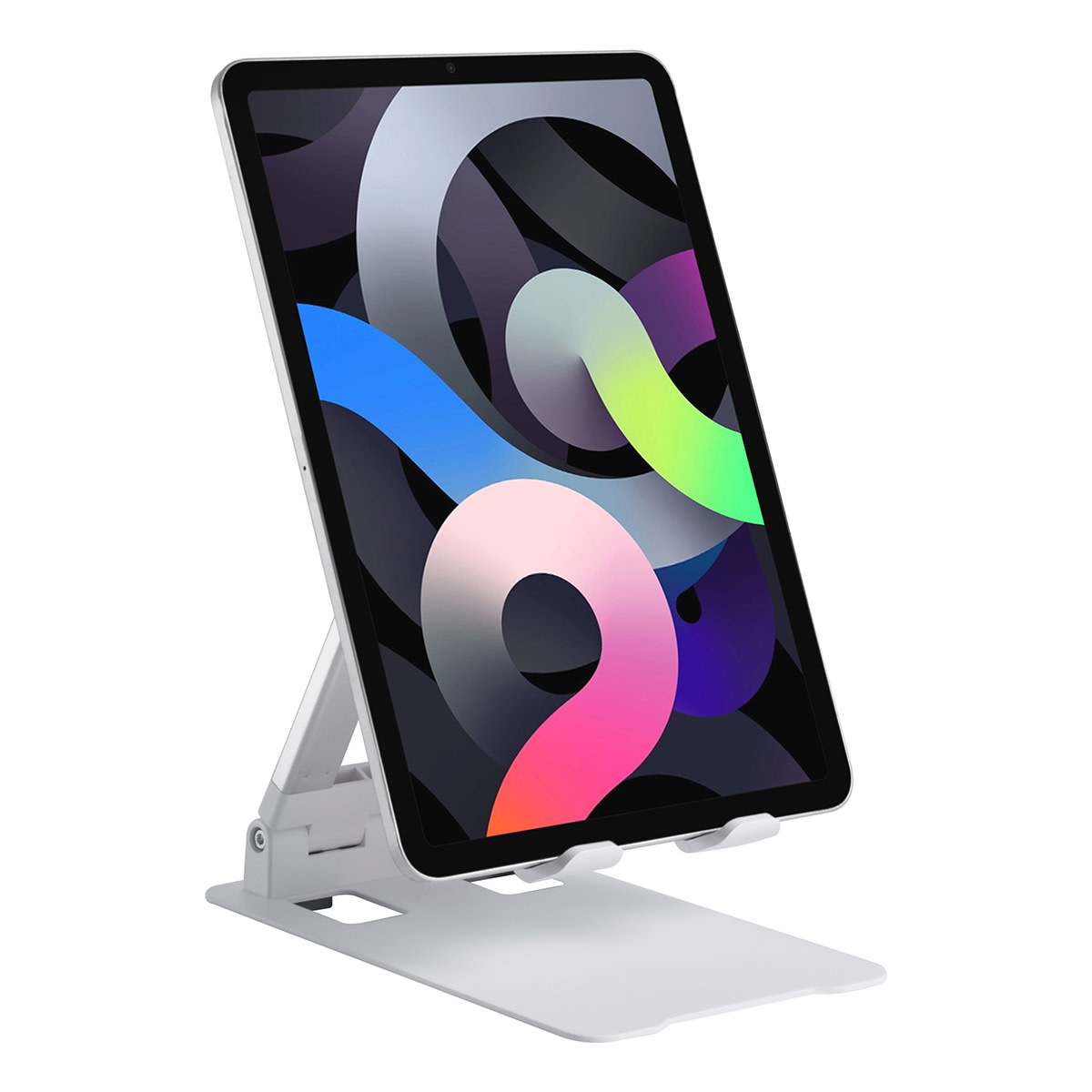 UNIQ Accessory UNIQ Accessory Universele Tablet Houder - Opvouwbaar - Wit, foto 2 van 6