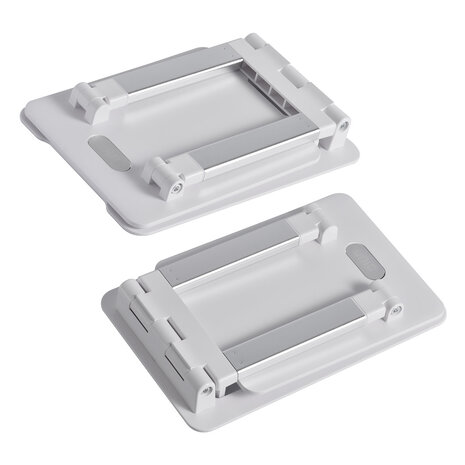 UNIQ Accessory UNIQ Accessory Universele Tablet Houder - Opvouwbaar - Wit UNIQ Accessory UNIQ Accessory Universele Tablet Houder - Opvouwbaar - Wit