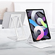 UNIQ Accessory UNIQ Accessory Universele Tablet Houder - Opvouwbaar - Wit UNIQ Accessory UNIQ Accessory Universele Tablet Houder - Opvouwbaar - Wit