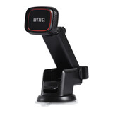 UNIQ Accessory UNIQ Accessory 360 Degree Rotatable Magnetic Windscreen Phone Holder - Black UNIQ Accessory UNIQ Accessory 360 Degree Rotatable Magnetic Windscreen Phone Holder - Black