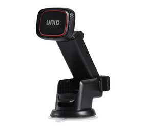 UNIQ Accessory UNIQ Accessory Support De Téléphone Pare-Brise Magnétique Rotatif À 360 Degrés - Noir UNIQ Accessory UNIQ Accessory Support De Téléphone Pare-Brise Magnétique Rotatif À 360 Degrés - Noir