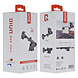UNIQ Accessory UNIQ Accessory 360 graden draaibaar Magnetische Windscherm Telefoonhouder - Zwart UNIQ Accessory UNIQ Accessory 360 graden draaibaar Magnetische Windscherm Telefoonhouder - Zwart