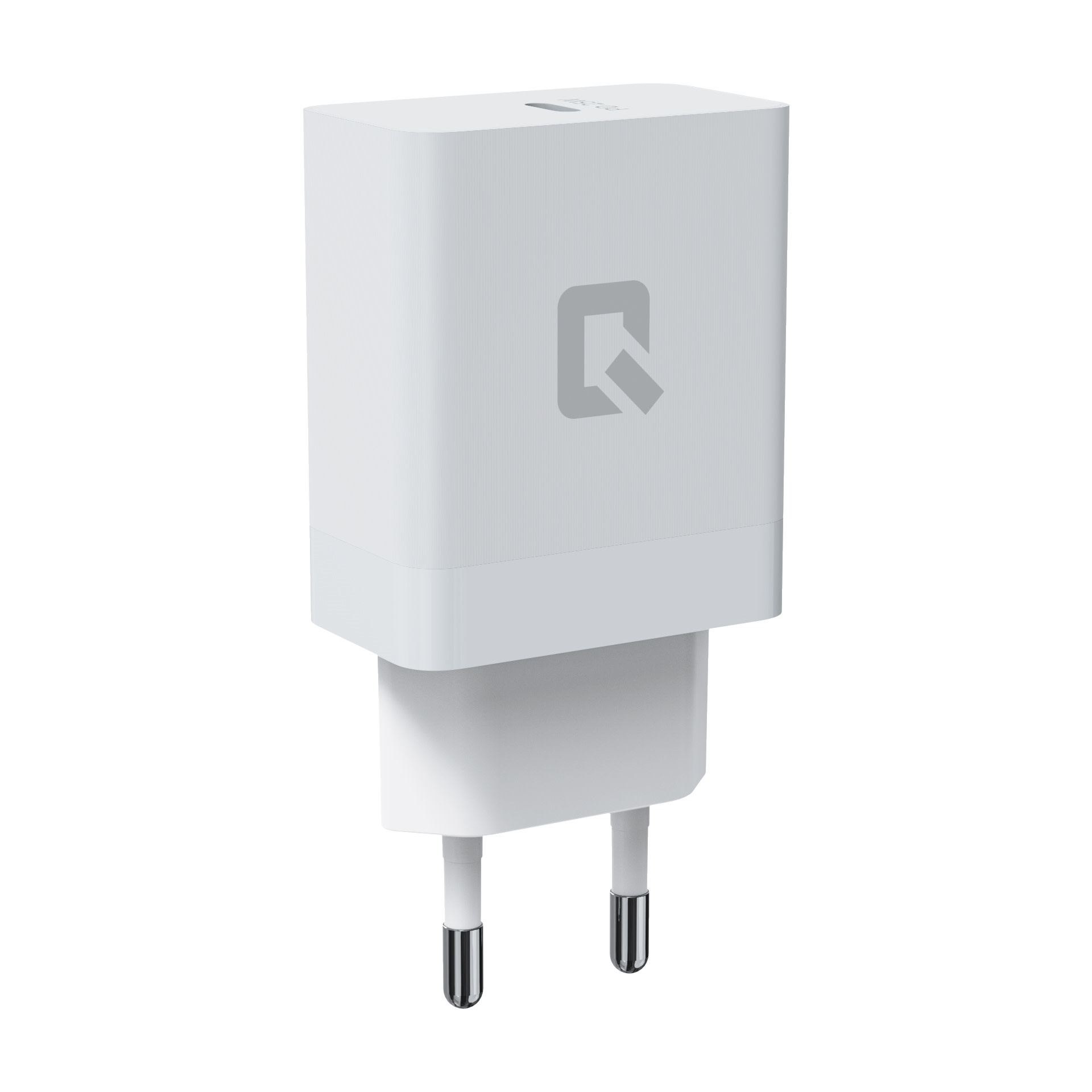 TUNIQ TUNIQ Snellader PD 25W Adapter met USB Type-C kabel - Wit, foto 2 van 5