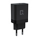 TUNIQ TUNIQ Snellader PD 25W Adapter met USB Type-C kabel - Zwart TUNIQ TUNIQ Snellader PD 25W Adapter met USB Type-C kabel - Zwart