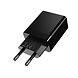 TUNIQ TUNIQ Snellader PD 25W Adapter met USB Type-C kabel - Zwart TUNIQ TUNIQ Snellader PD 25W Adapter met USB Type-C kabel - Zwart